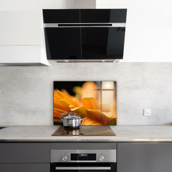 Achterwand keuken Gerbera bloem