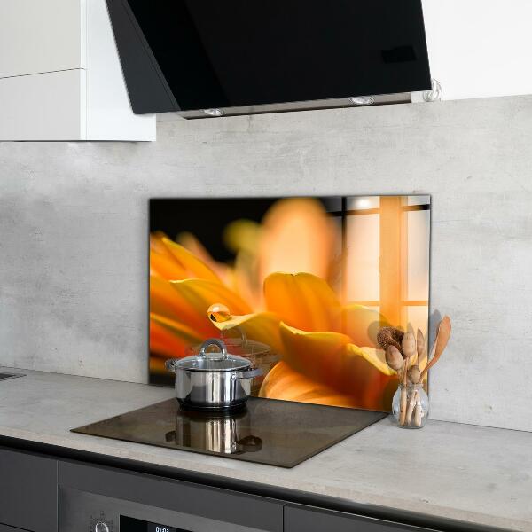 Achterwand keuken Gerbera bloem