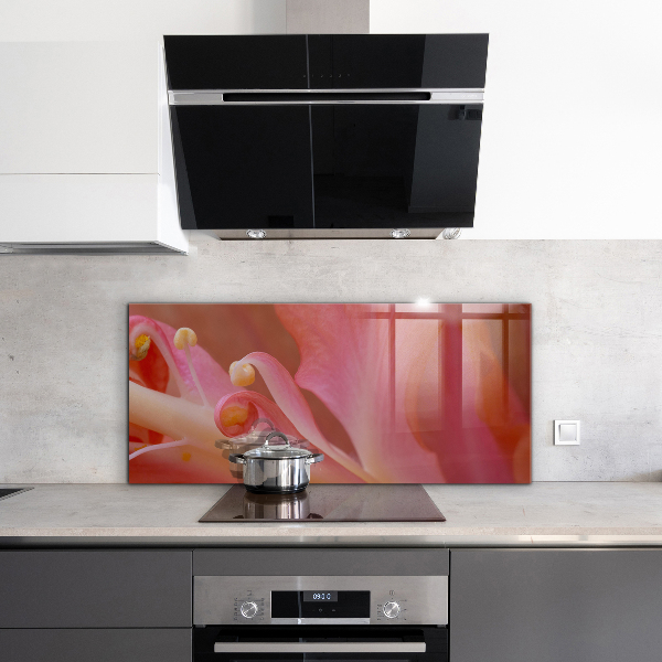 Keuken achterwand glas Bloempollen Natura