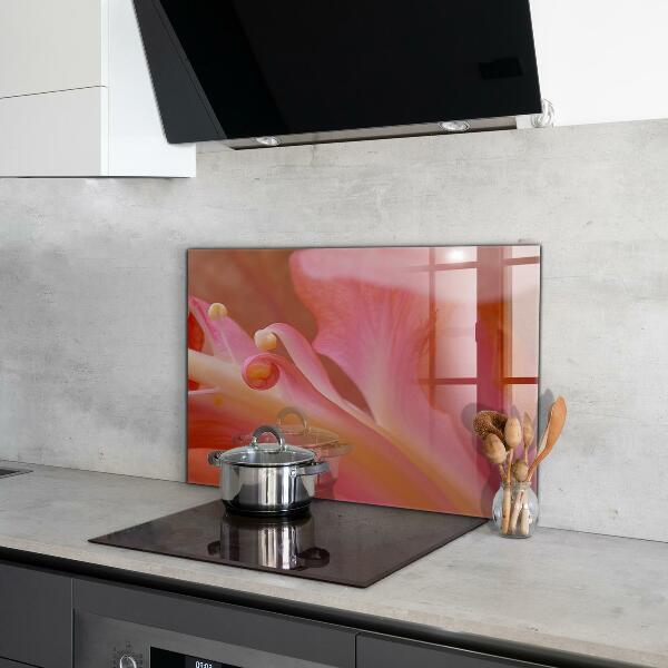 Keuken achterwand glas Bloempollen Natura