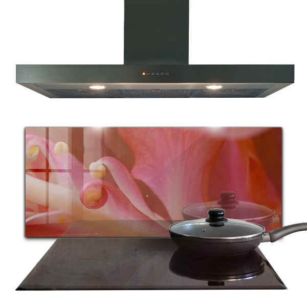 Keuken achterwand glas Bloempollen Natura