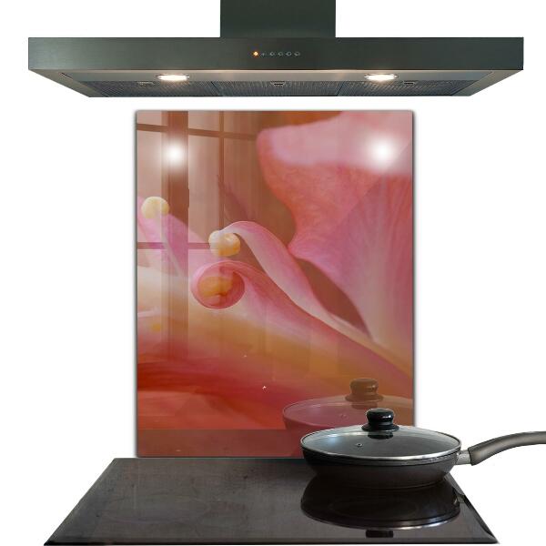 Keuken achterwand glas Bloempollen Natura