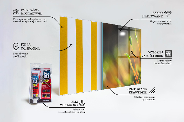 Spatplaat keuken Details over bosmos