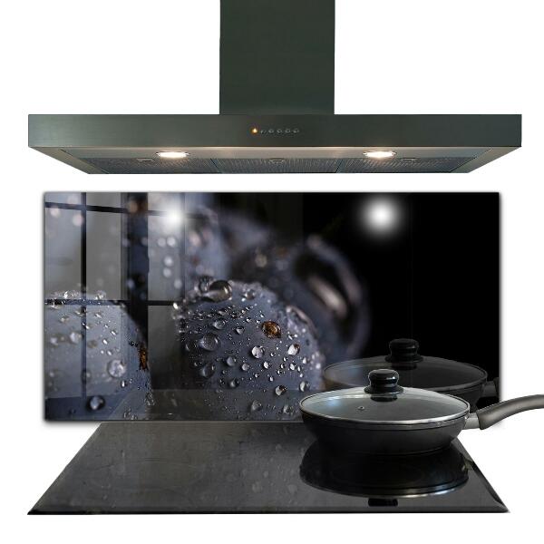 Achterwand keuken Sappige bosbessen