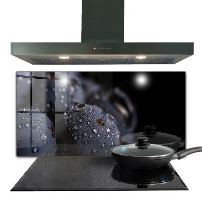 Achterwand keuken Sappige bosbessen