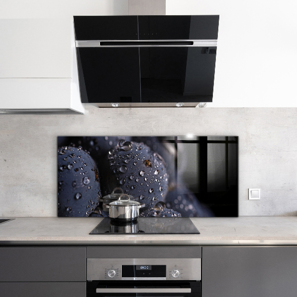 Achterwand keuken Sappige bosbessen