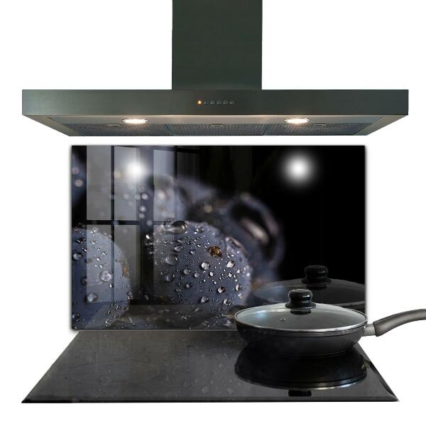 Achterwand keuken Sappige bosbessen