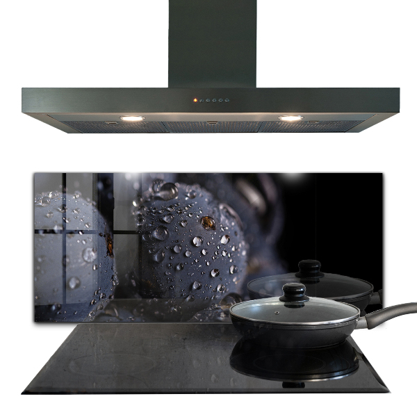 Achterwand keuken Sappige bosbessen