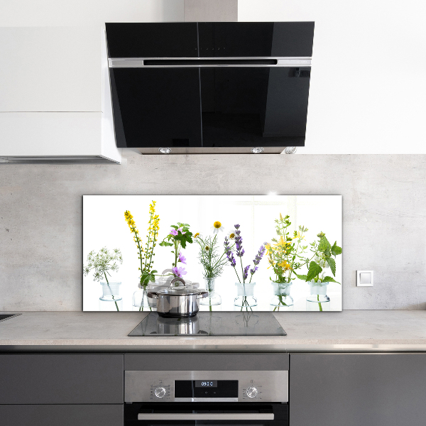 Achterwand keuken Natuurlijke kruiden voor de gezondheid