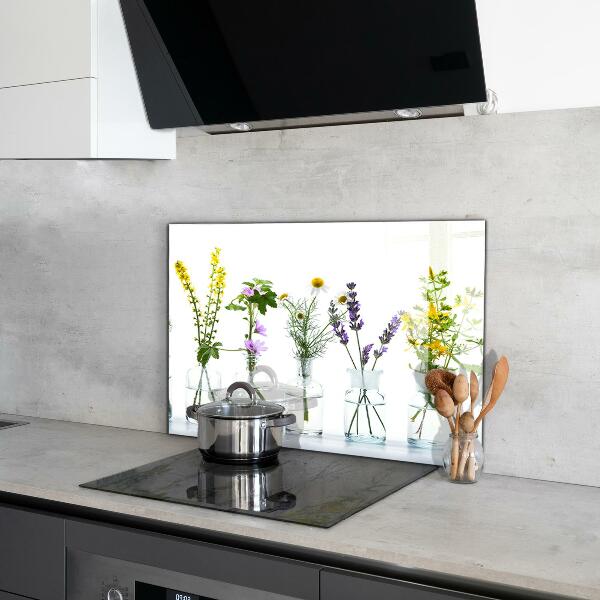 Achterwand keuken Natuurlijke kruiden voor de gezondheid