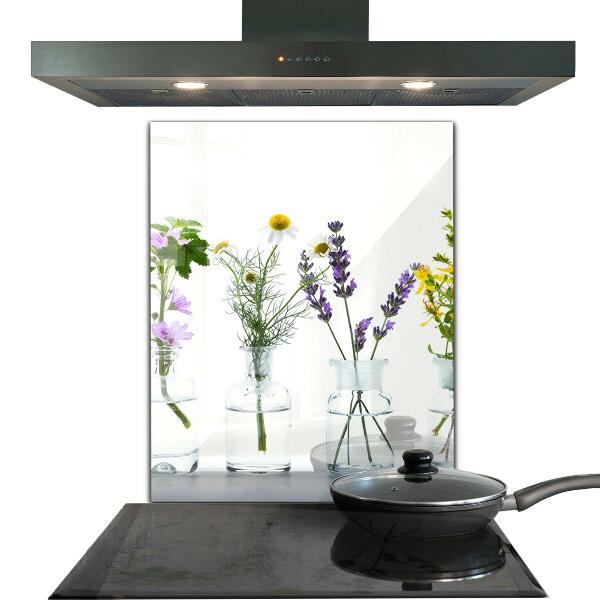 Achterwand keuken Natuurlijke kruiden voor de gezondheid