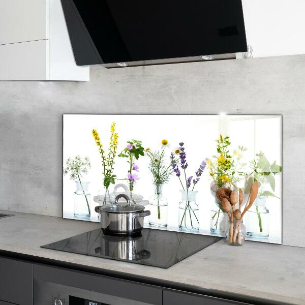 Achterwand keuken Natuurlijke kruiden voor de gezondheid