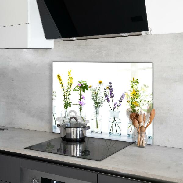 Achterwand keuken Natuurlijke kruiden voor de gezondheid