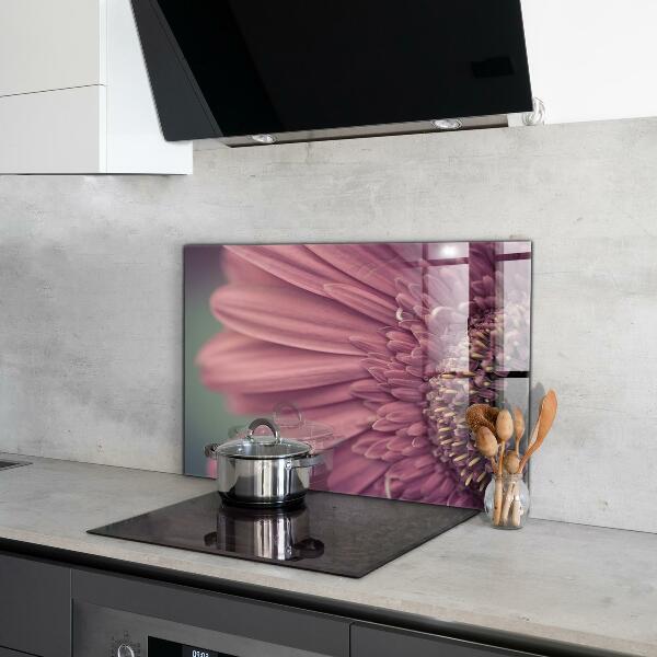 Spatplaat keuken Bloem Margaretka Gerbera