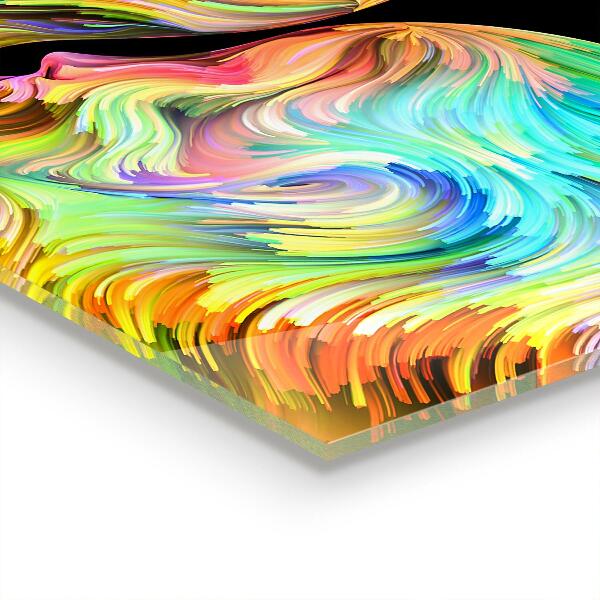 Keuken achterwand glas Artistiek portret van een stel