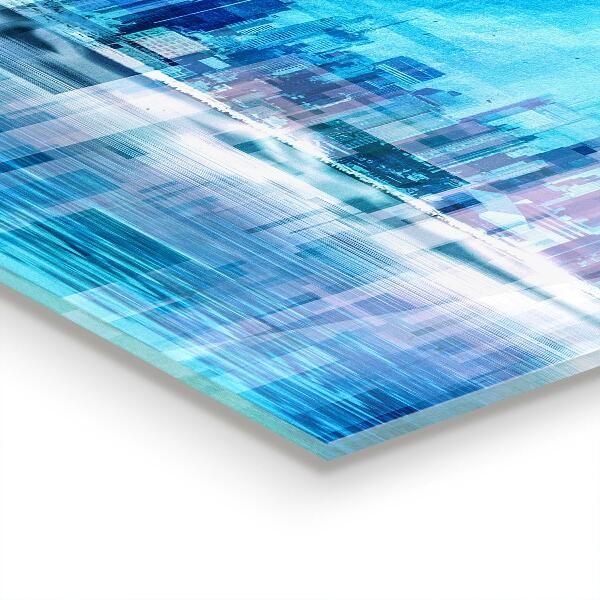 Spatscherm keuken glas Manhattan Panorama New York