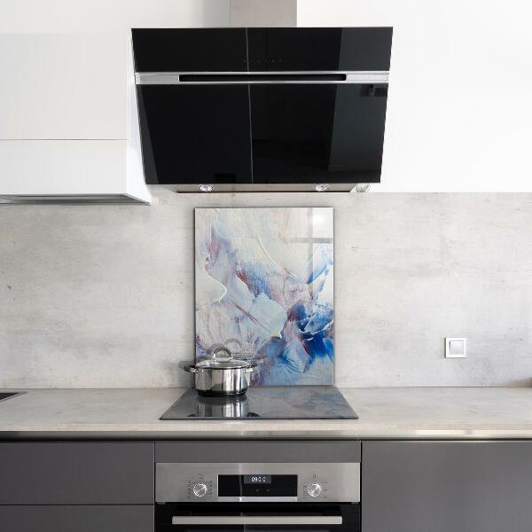 Spatplaat keuken Abstracte verftextuur