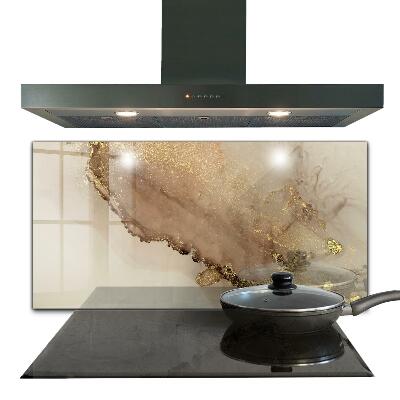 Keuken achterwand glas Moderne kunst