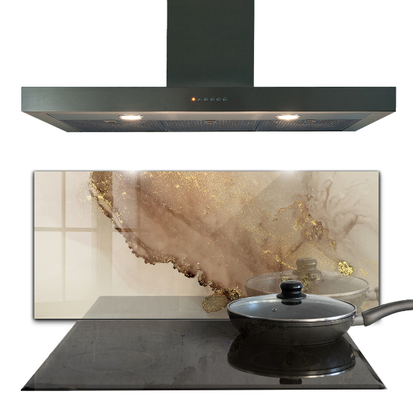 Keuken achterwand glas Moderne kunst