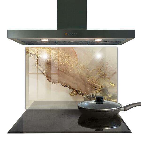 Keuken achterwand glas Moderne kunst