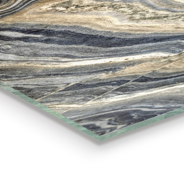 Keuken achterwand glas Granietsteen Marmertextuur