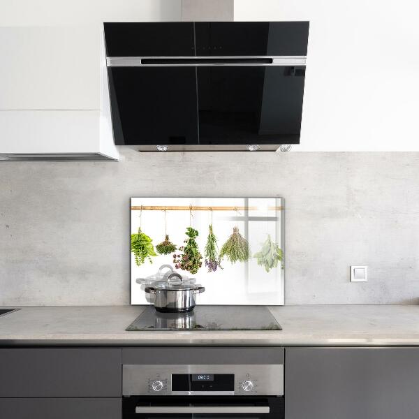 Foto achterwand keuken Gedroogde kruiden: de kracht van de natuur