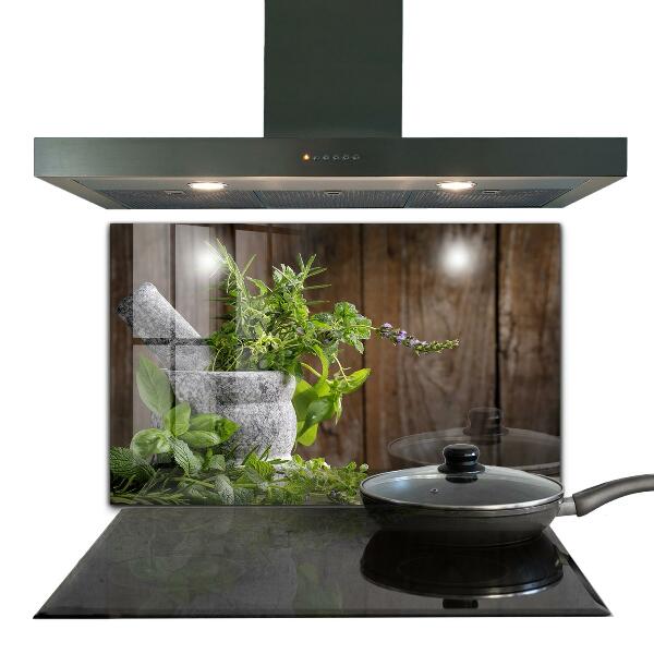 Spatplaat keuken Stenen specerijenvijzel