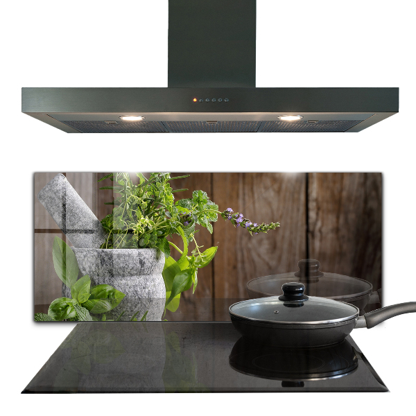 Spatplaat keuken Stenen specerijenvijzel