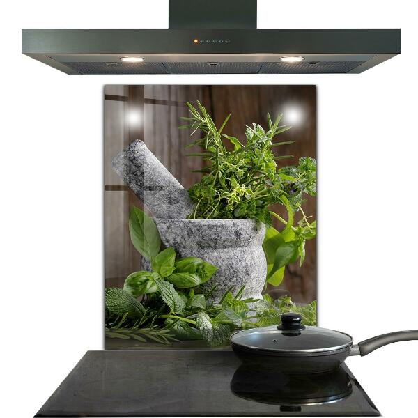 Spatplaat keuken Stenen specerijenvijzel