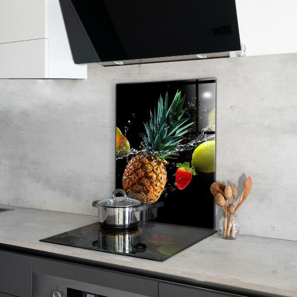 Keuken achterwand glas Sappige fruitcompositie