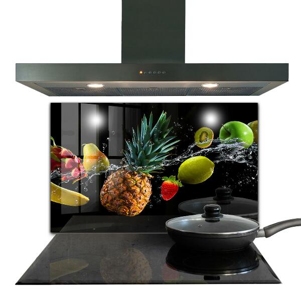 Keuken achterwand glas Sappige fruitcompositie