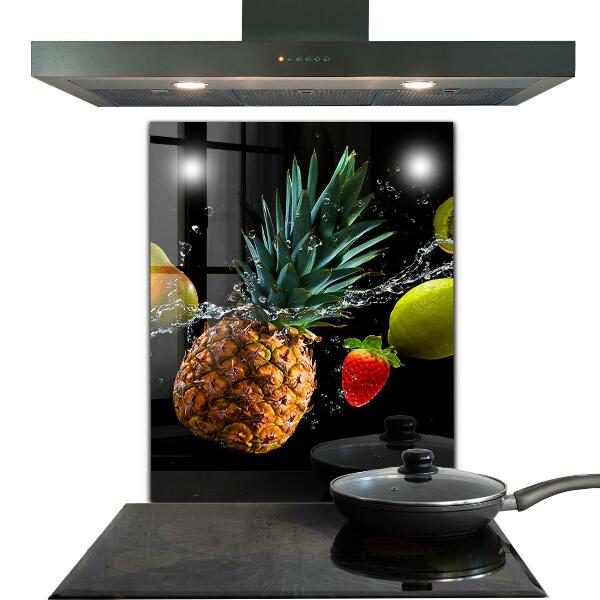 Keuken achterwand glas Sappige fruitcompositie