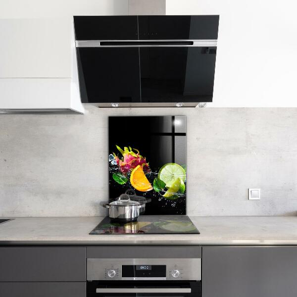 Foto achterwand keuken Sappige exotische vruchten