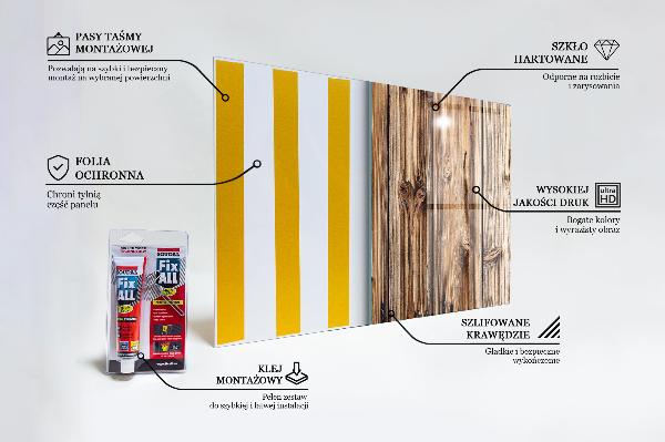 Achterwand keuken Oud eikenhout