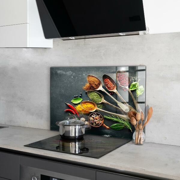 Foto achterwand keuken Aromatische specerijen