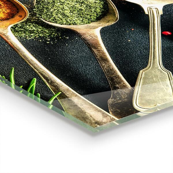 Foto achterwand keuken Aromatische specerijen