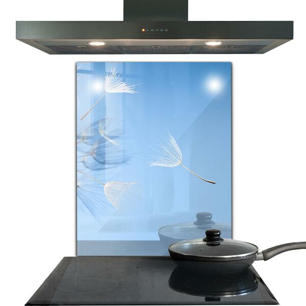 Foto achterwand keuken Tere paardenbloemen