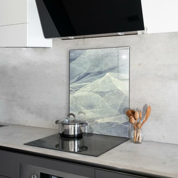 Keuken achterwand glas Galaxy Chaos Fantasy