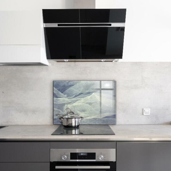 Keuken achterwand glas Galaxy Chaos Fantasy