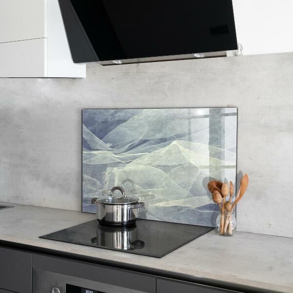 Keuken achterwand glas Galaxy Chaos Fantasy