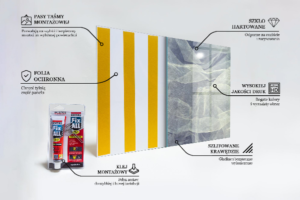 Keuken achterwand glas Galaxy Chaos Fantasy