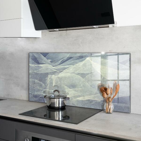 Keuken achterwand glas Galaxy Chaos Fantasy