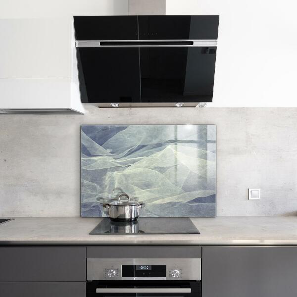 Keuken achterwand glas Galaxy Chaos Fantasy