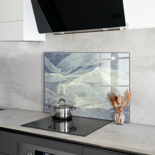 Keuken achterwand glas Galaxy Chaos Fantasy