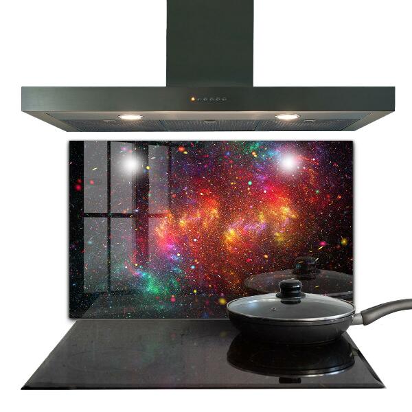 Foto achterwand keuken Galaxy Chaos Fantasy