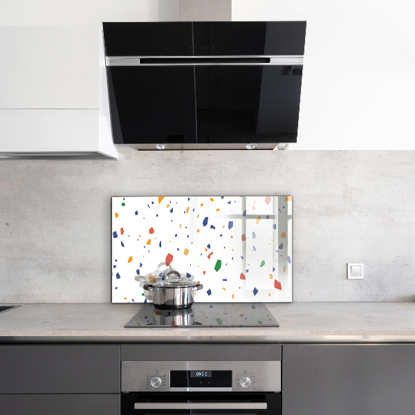 Foto achterwand keuken Terrazzo Terrazzo kiezels