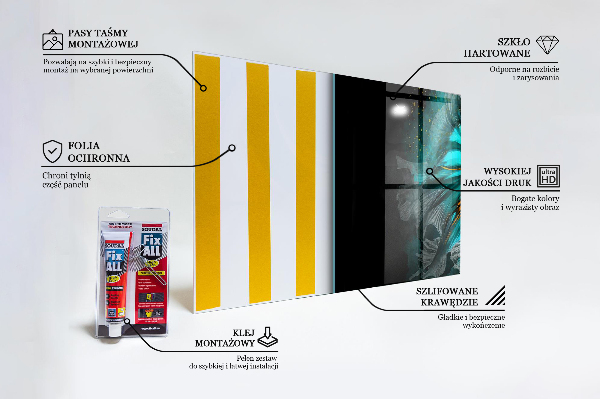 Foto achterwand keuken Tropische vis Betta