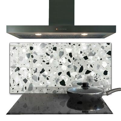 Spatplaat keuken Terrazzo Terrazzo textuur