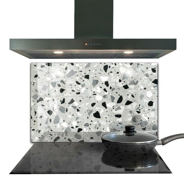 Spatplaat keuken Terrazzo Terrazzo textuur