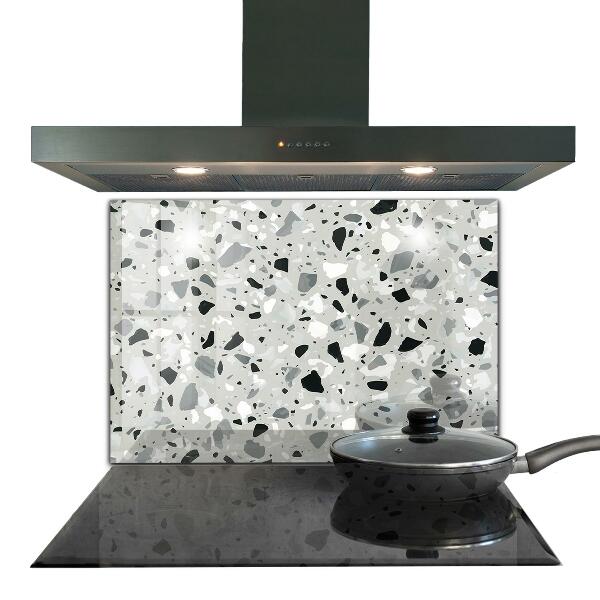 Spatplaat keuken Terrazzo Terrazzo textuur